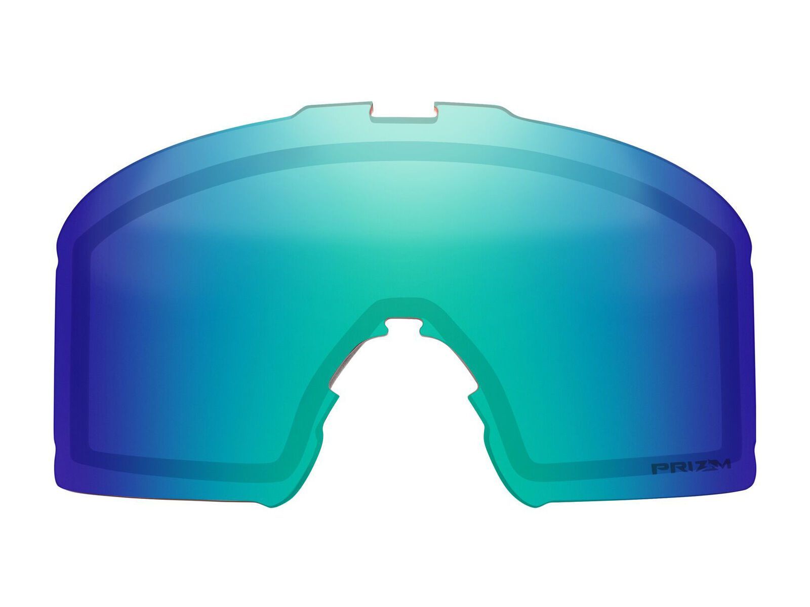 Oakley Line Miner L Replacement Lens, Prizm Snow Argon Iridium - Bild 2