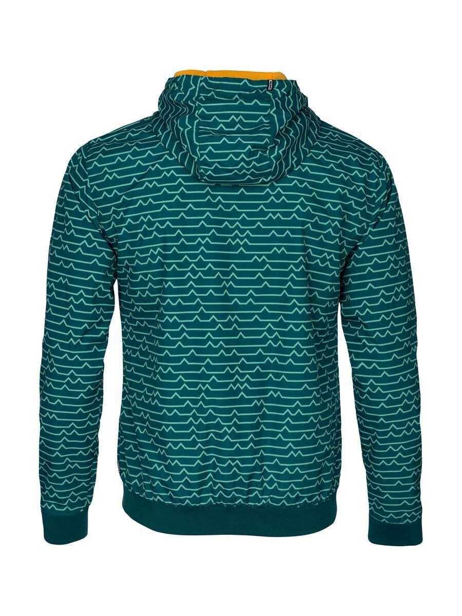 ION Wind Jacket Indifferent, deep teal - Bild 2