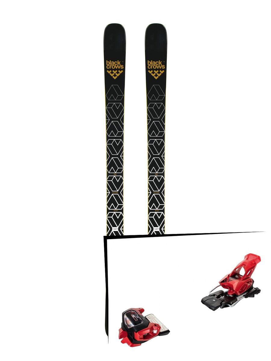 Set: Black Crows Daemon 2019 + Tyrolia Attack² 13 GW red - Bild 1