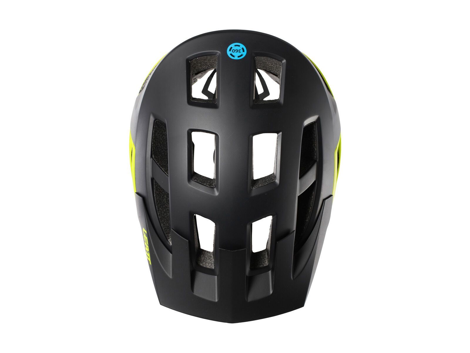 Leatt Helmet DBX 2.0, granite/lime - Bild 4