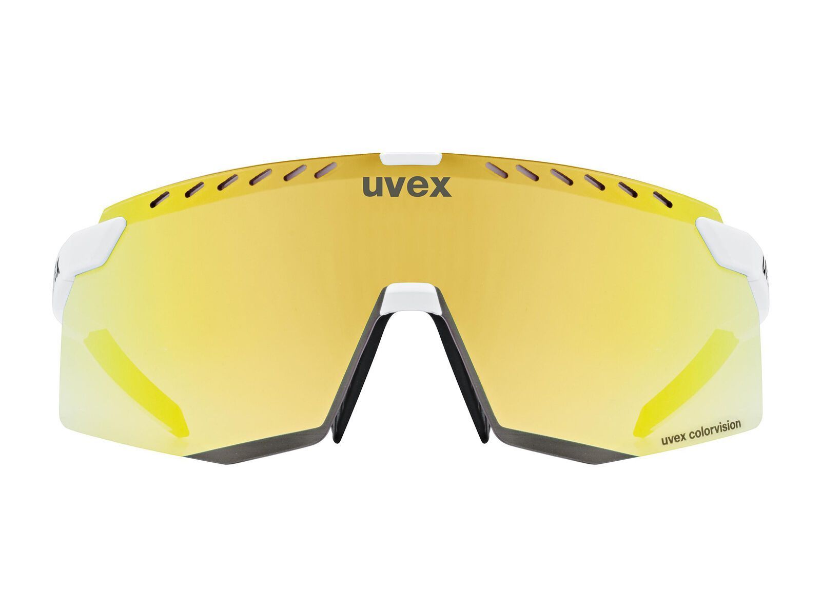 uvex pace stage CV, Mirror Yellow / white matt - Bild 3