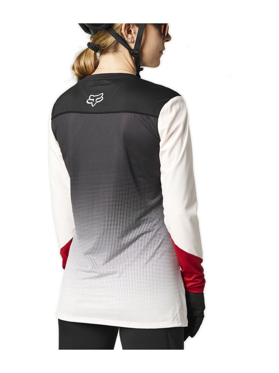 Fox Womens Flexair LS Jersey, black/pink - Bild 4
