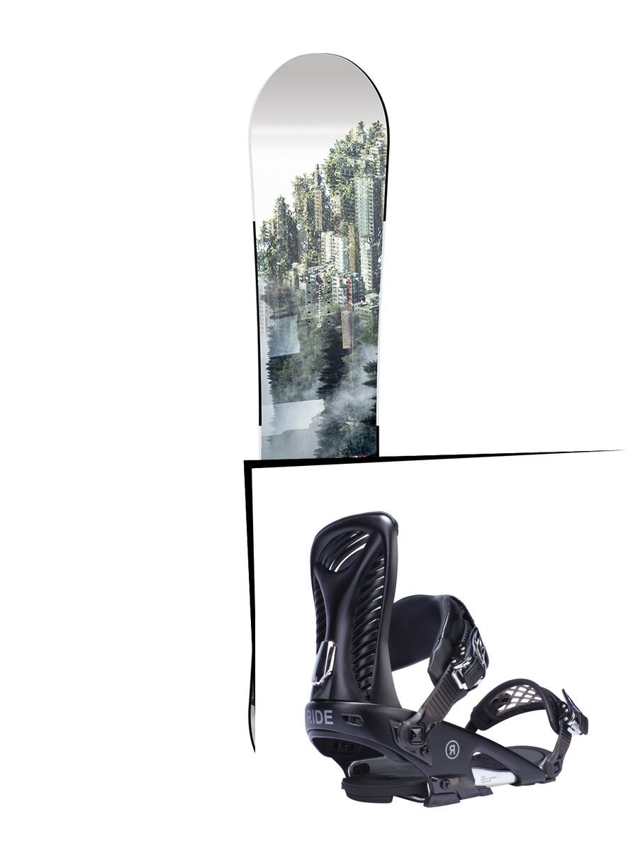 Set: Nitro Team Exposure 2017 + Ride Capo (1770112S) - Bild 1