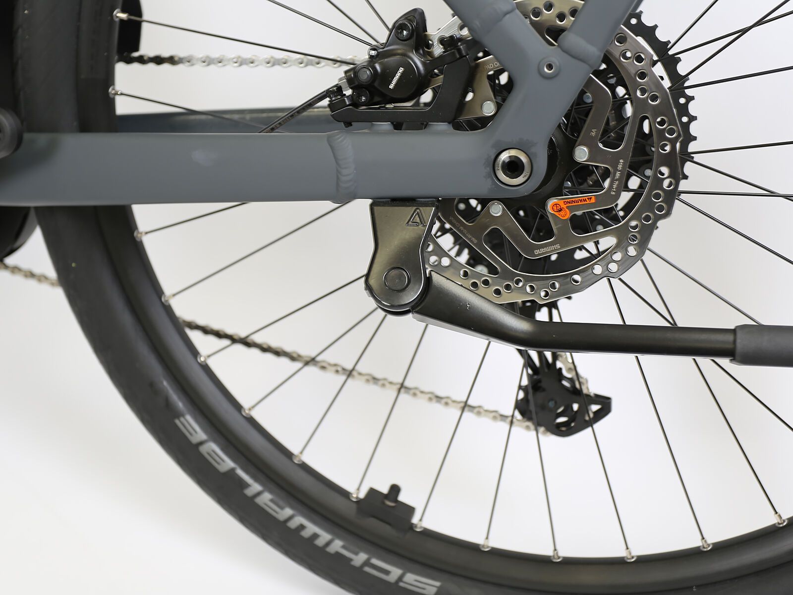 ***2. Wahl*** Cube Kathmandu Hybrid One 800 shadowgrey´n´black - Bild 8