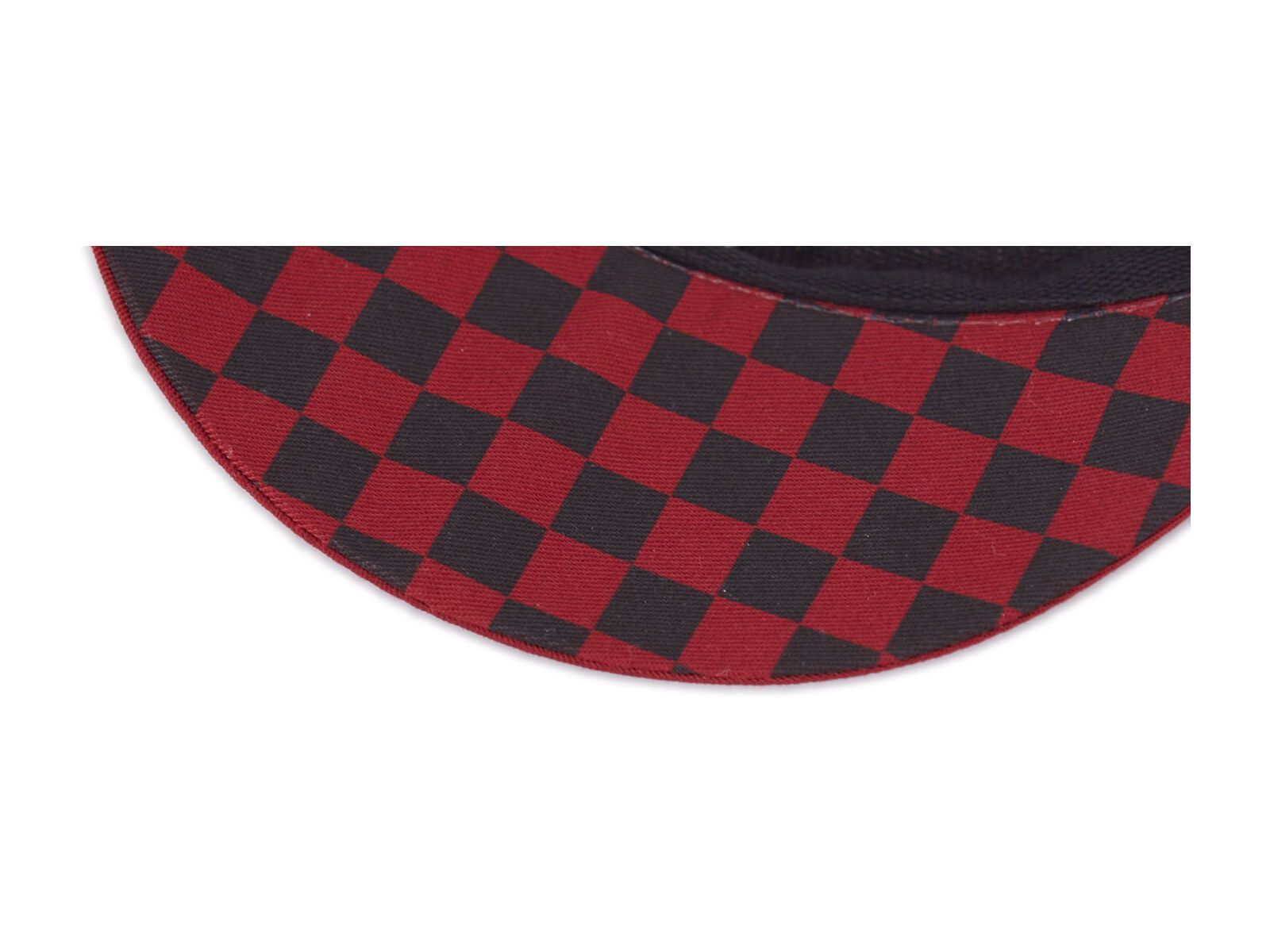 Sportful Checkmate Cycling Cap, red red wine - Bild 4