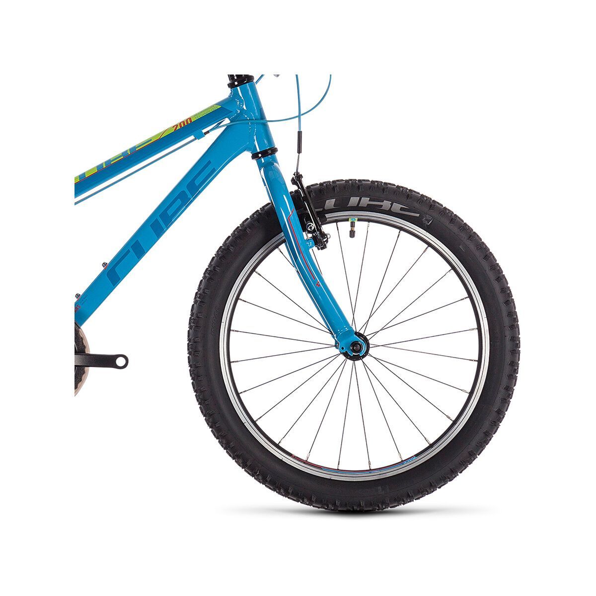 Cube Acid 200, reefblue´n´kiwi´n´red - Bild 2