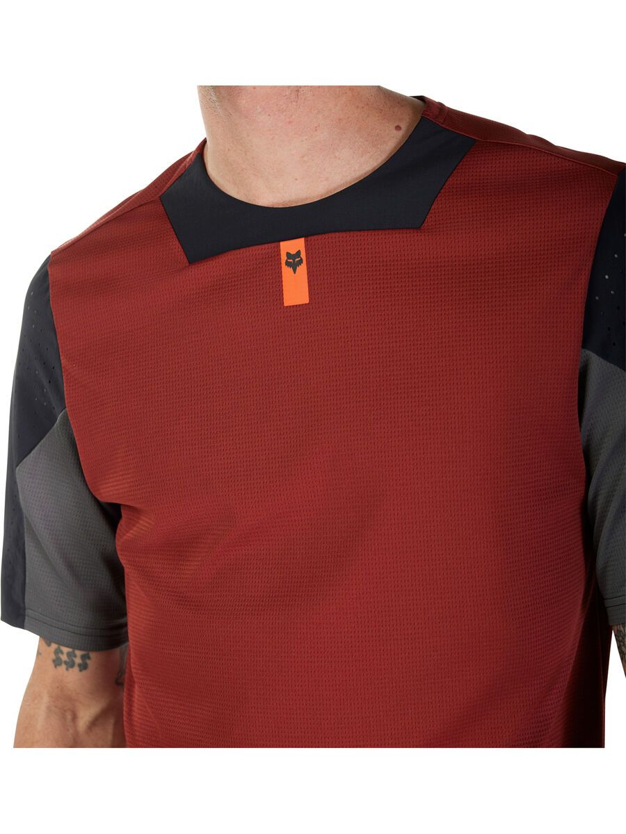 Fox Defend SS Jersey, rust - Bild 5