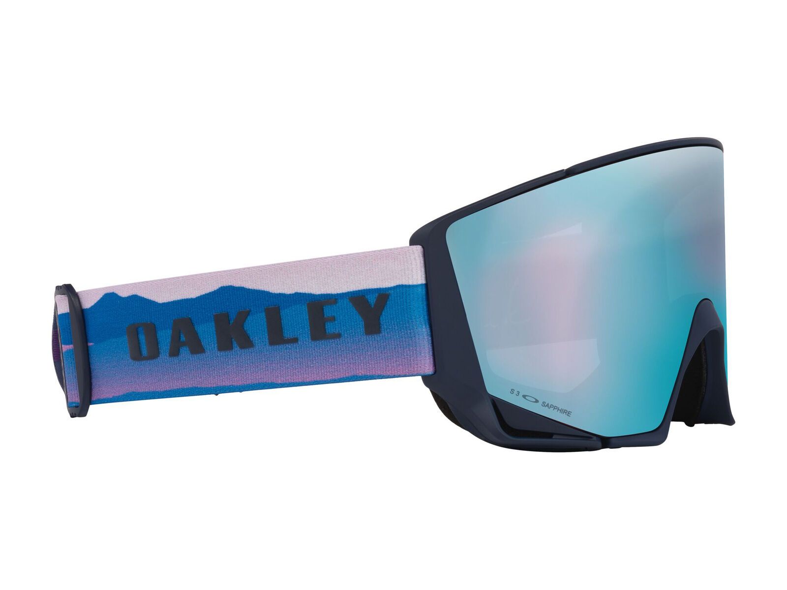 Oakley Flow Scape M Mikaela Shiffrin Sign., Prizm Snow Sapphire Iridium & Iced - Bild 12