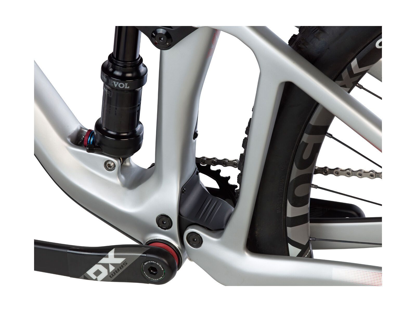 BMC Speedfox 01 One 27.5, silver red - Bild 7