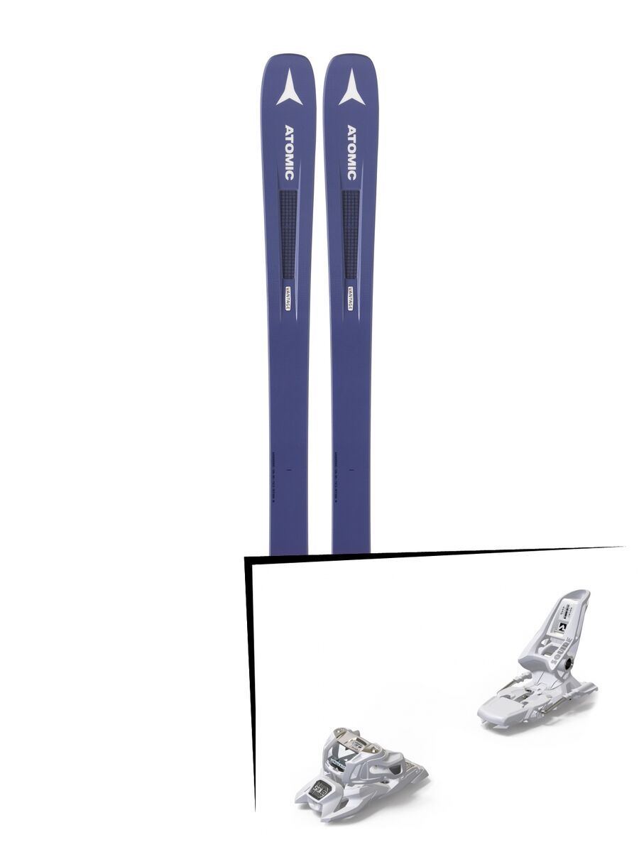 Set: Atomic Vantage 86 C W 2019 + Marker Squire 11 ID white - Bild 1