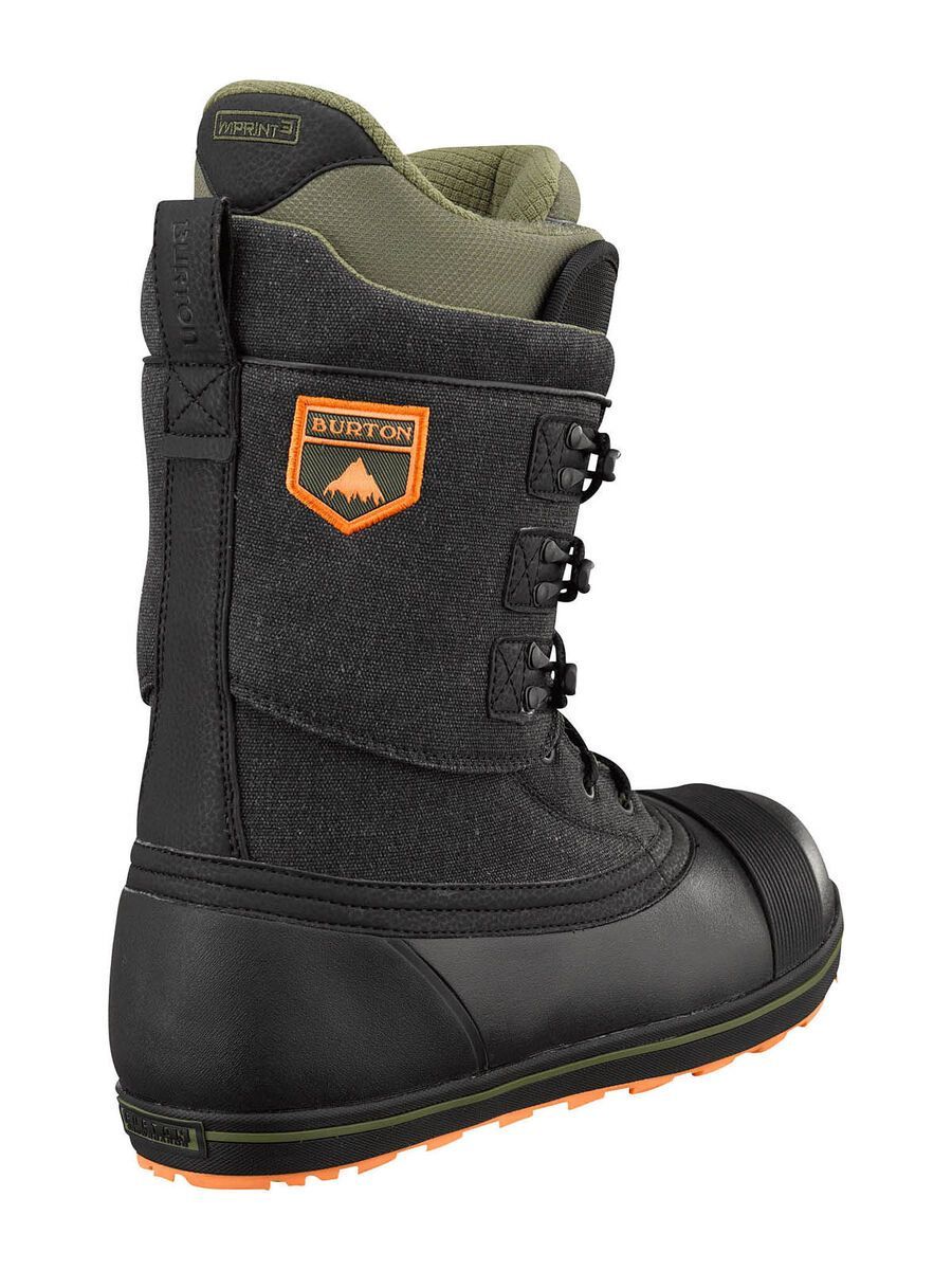 Burton OX, Black/Army Green - Bild 2