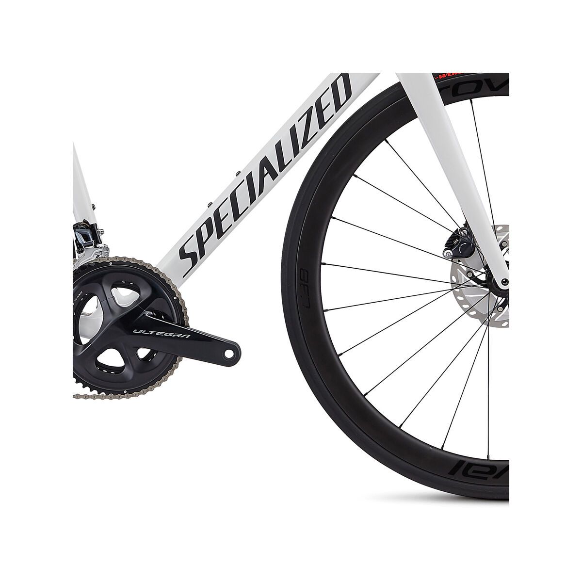 Specialized Tarmac Disc Expert, white/blue ghost pearl/satin black/clean - Bild 5