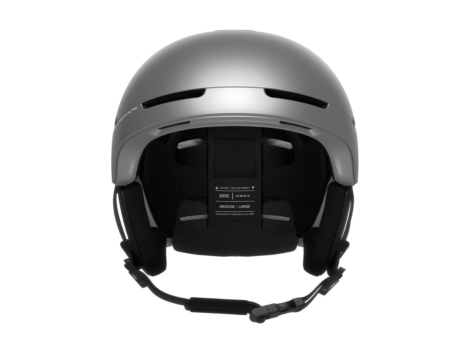 ***2. Wahl*** POC Obex BC MIPS argentite silver matt - Bild 2