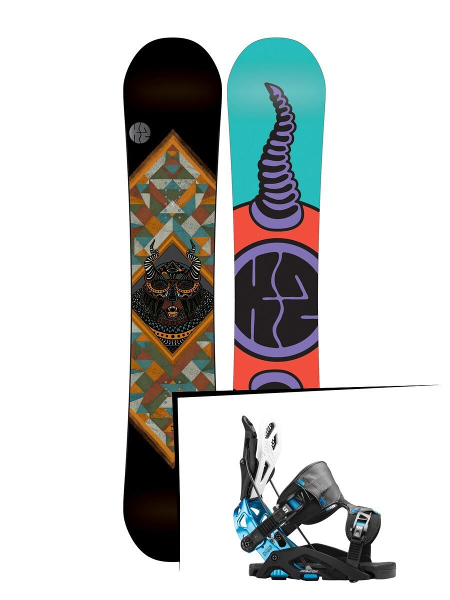 Set: K2 Fastplant 2016 + Flow Fuse-GT (1513133S) - Bild 1