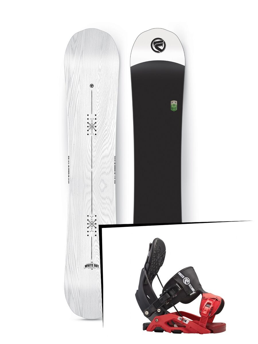 Set: Flow Whiteout 2016 +  Nexus (1513160S) - Bild 1