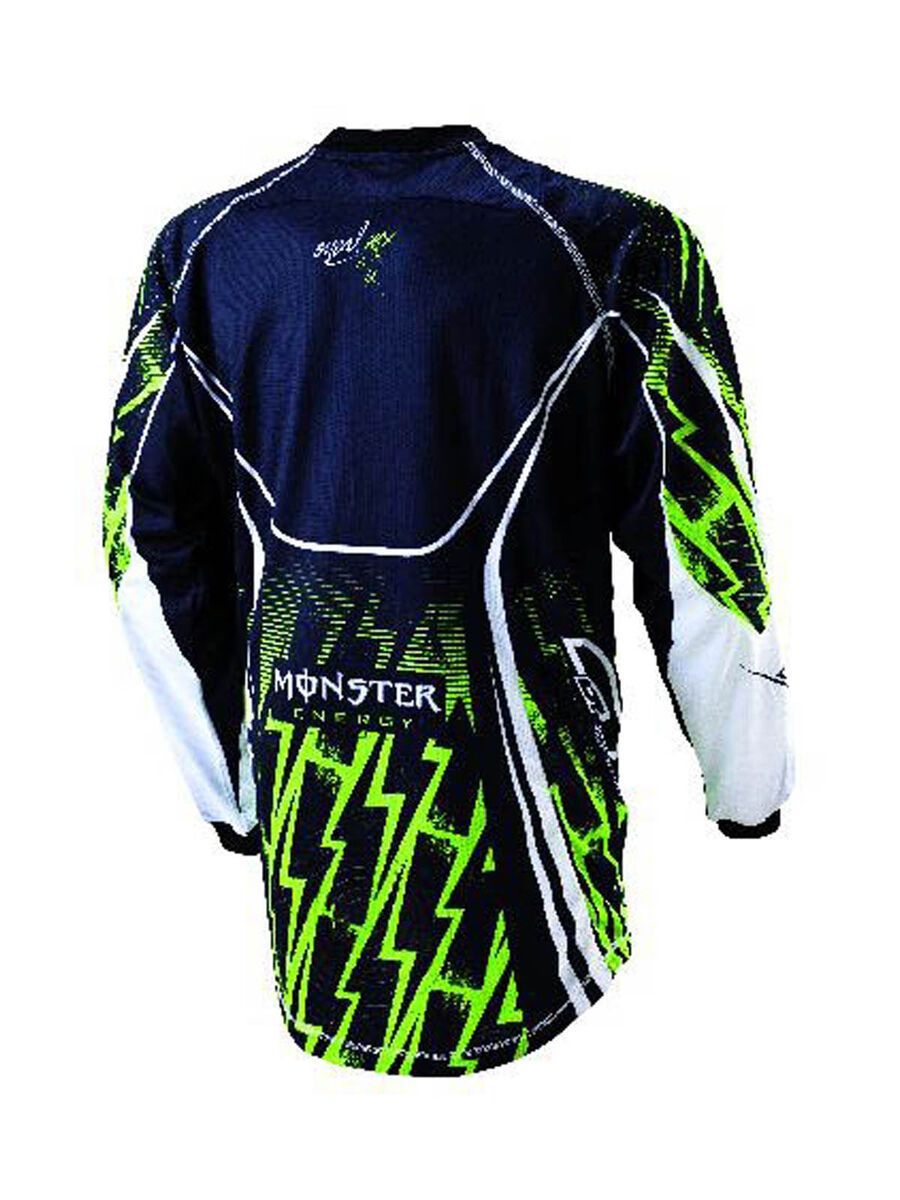 ONeal Ricky Dietrich Replica Monster Jersey, black/green - Bild 2
