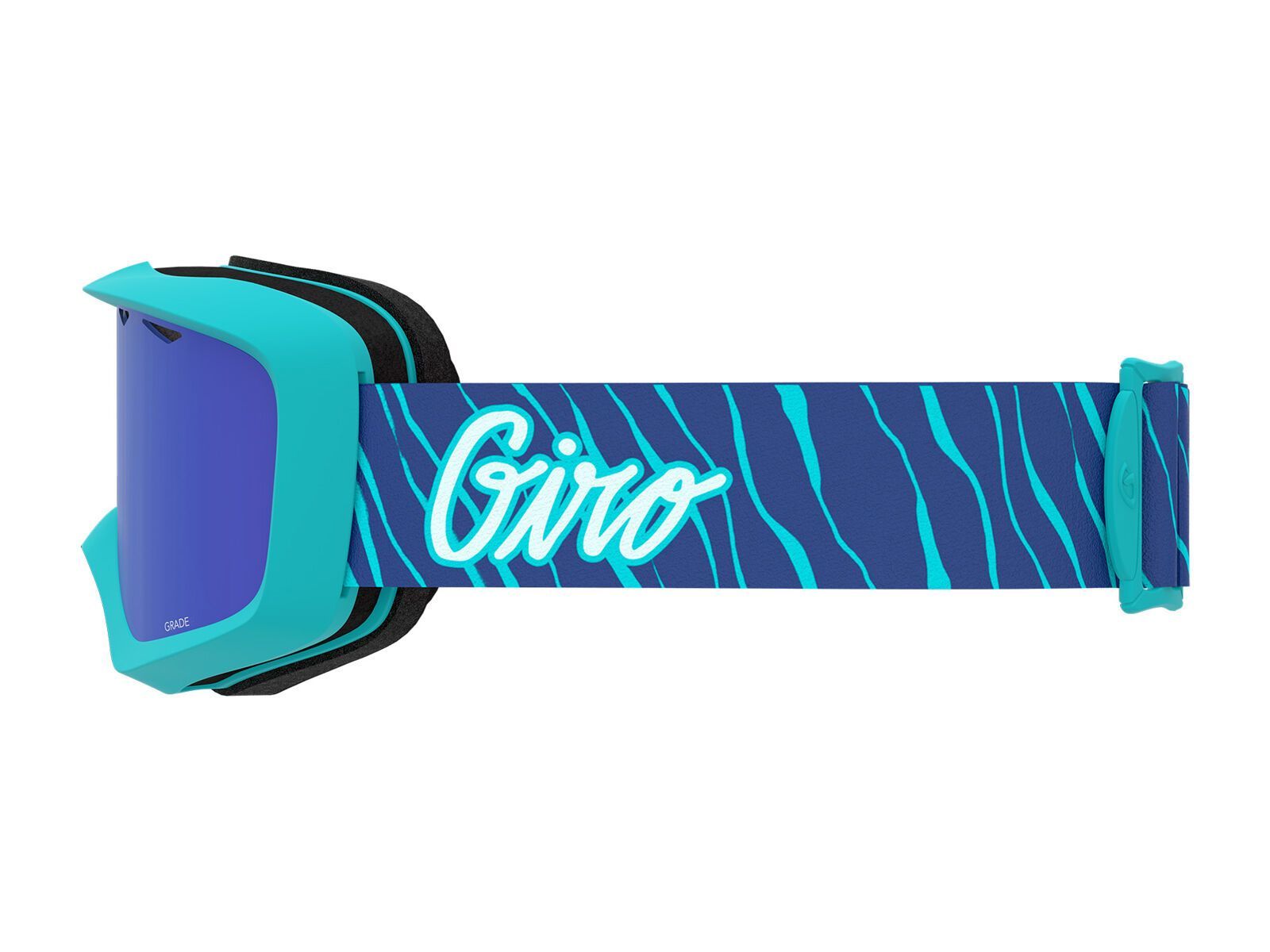Giro Grade, glacier stripes/Lens: grey cobalt - Bild 4