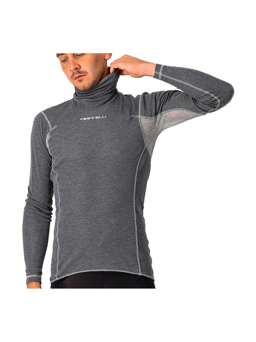Castelli Flanders Warm Neck Warmer, gray - Bild 6
