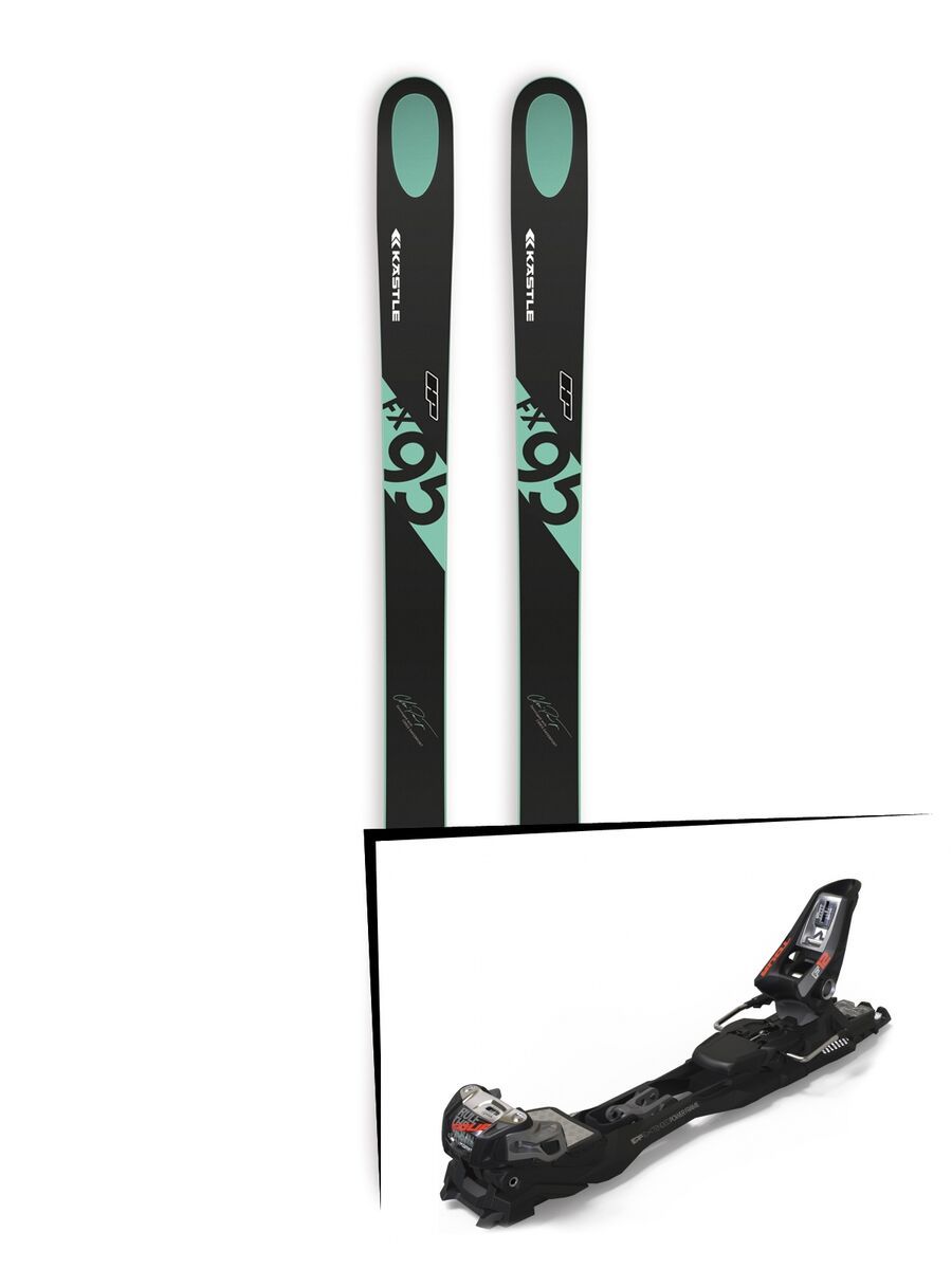 Set: Kästle FX95 HP 2019 + Marker F12 Tour EPF black/anthracite - Bild 1