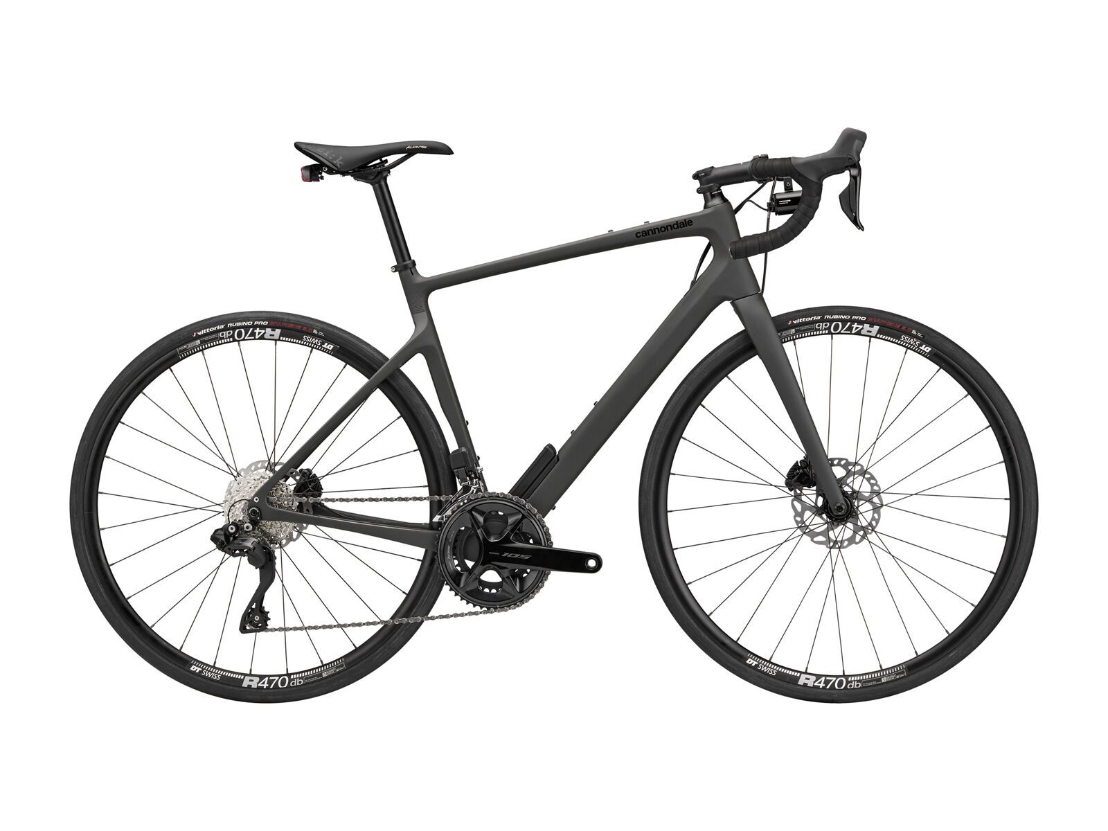 Cannondale Synapse Carbon 2 LE, smoke black - Bild 1
