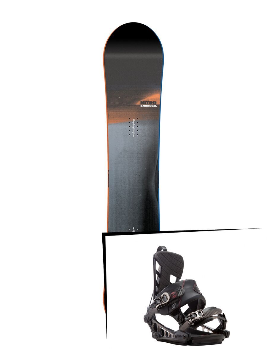 Set: Nitro Prime 2017 + K2 Cinch CTS (1728762S) - Bild 1