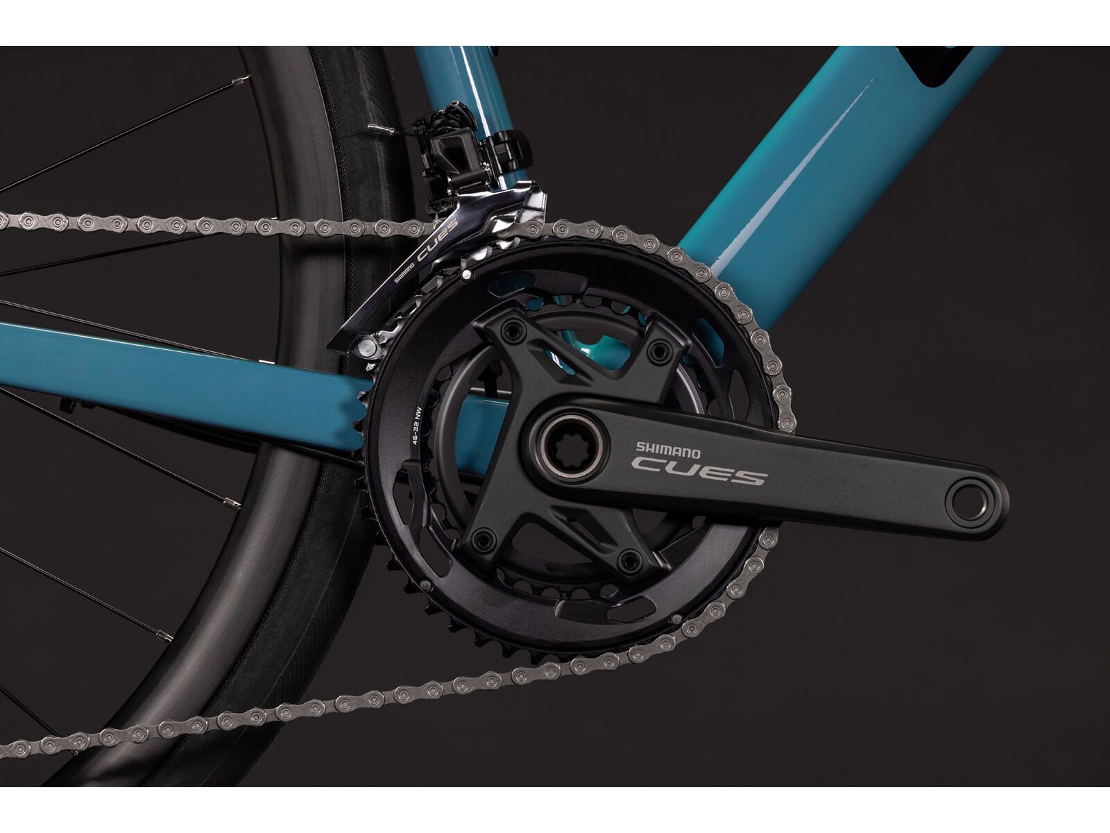 Cube Attain Pro, surfblue´n´black - Bild 5