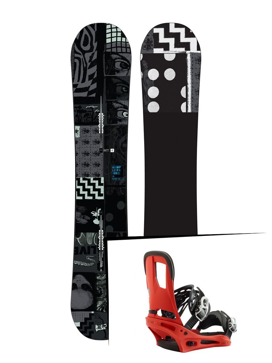 Set: Burton Amplifier 2019 +  Cartel (2218381S) - Bild 1