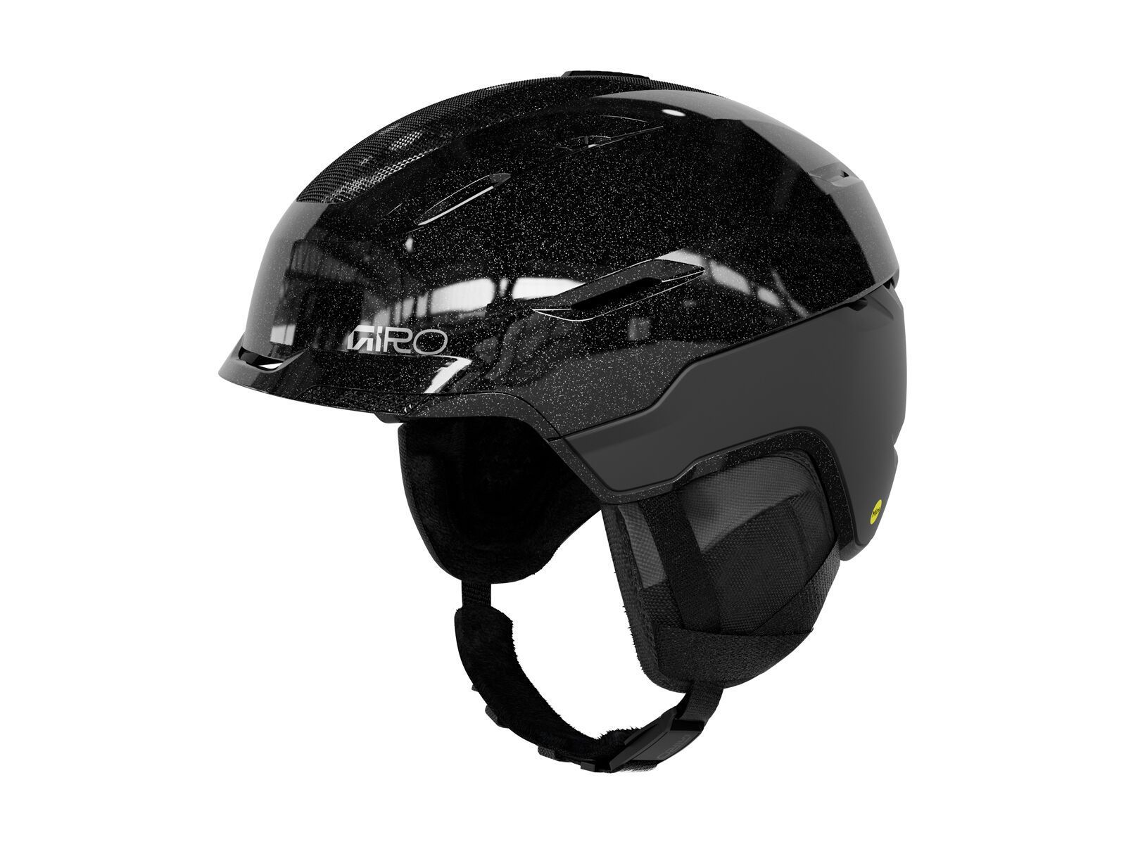 Giro Tor Spherical MIPS, gloss/matte black pearl - Bild 1