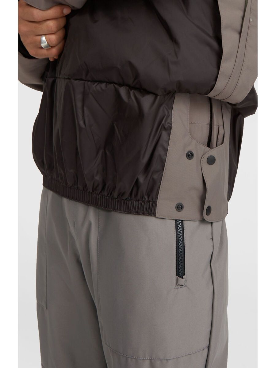 O’Neill O'riginals Anorak Jacket Men, lime wash colour block - Bild 9