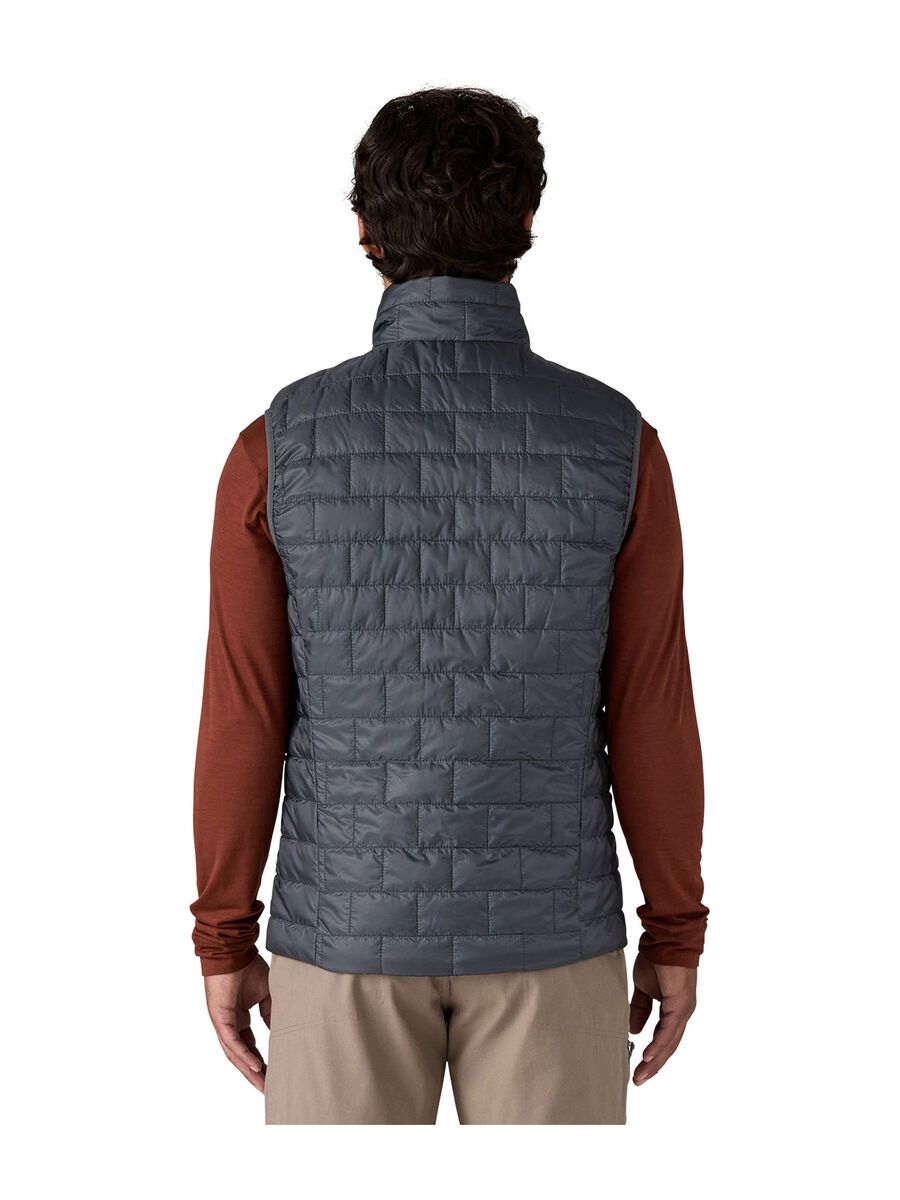 Patagonia Men's Nano Puff Vest, smolder blue - Bild 4