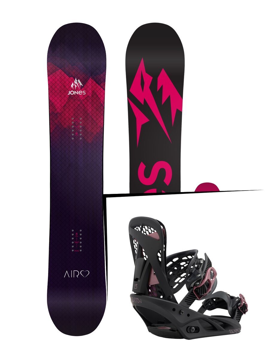 Set: Jones Airheart 2017 + Burton Escapade (1712754S) - Bild 1