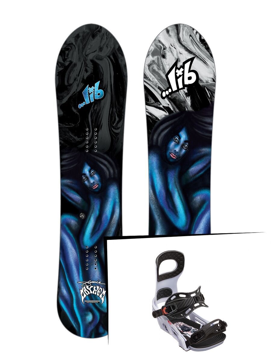 Set: Lib Tech Jamie Lynn Mayhem Collab 2019 + Bent Metal Joint (2260302S) - Bild 1