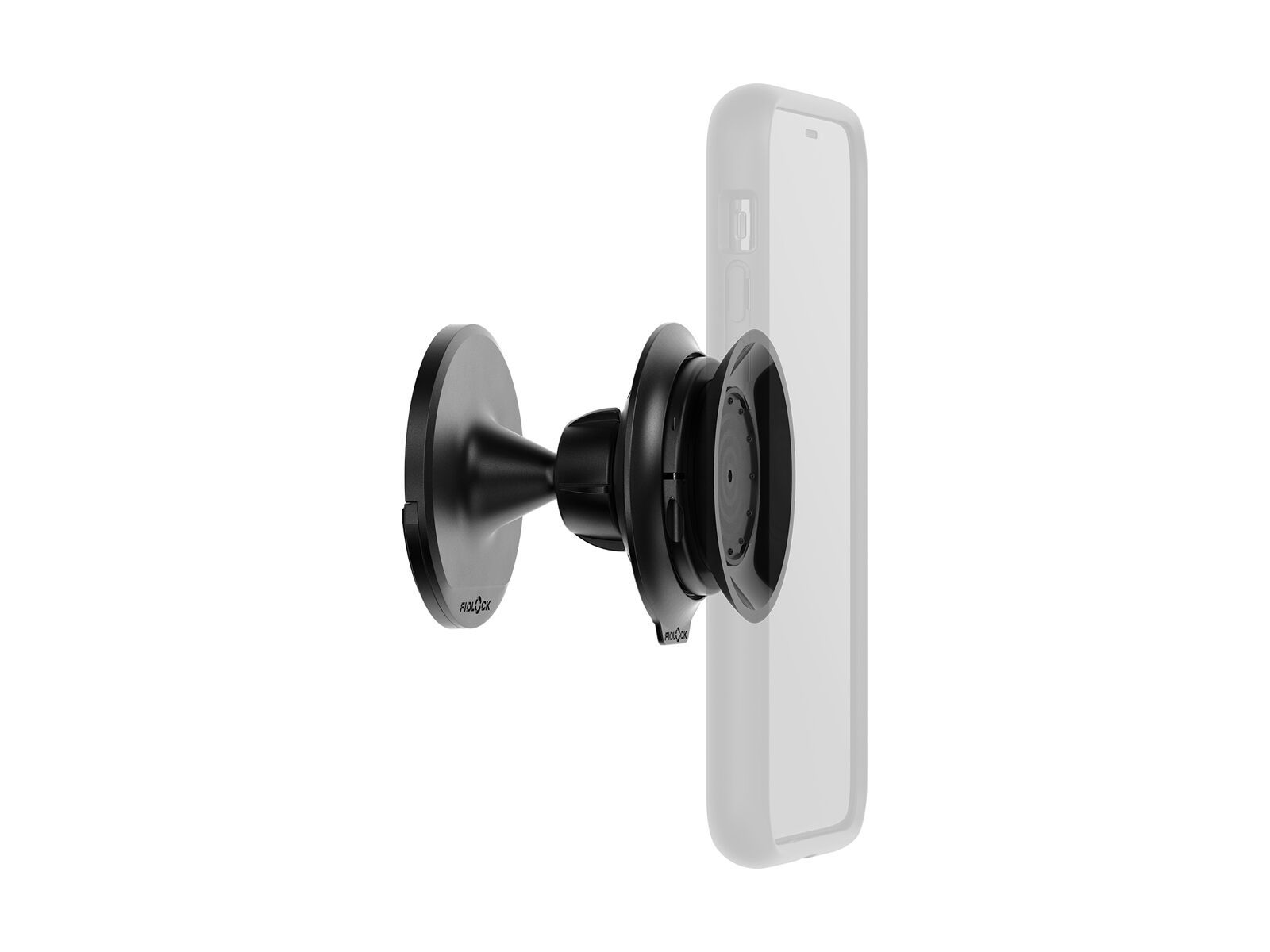 Fidlock Vacuum Wall Base, black - Bild 1