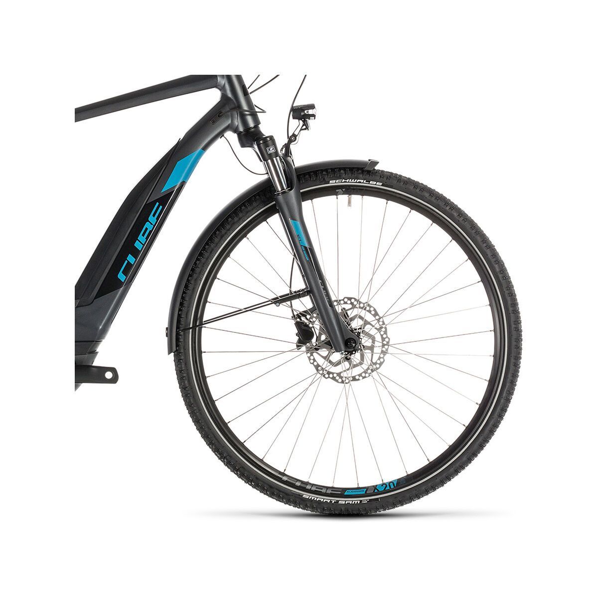 Cube Cross Hybrid ONE Allroad 500, iridium´n´blue - Bild 2