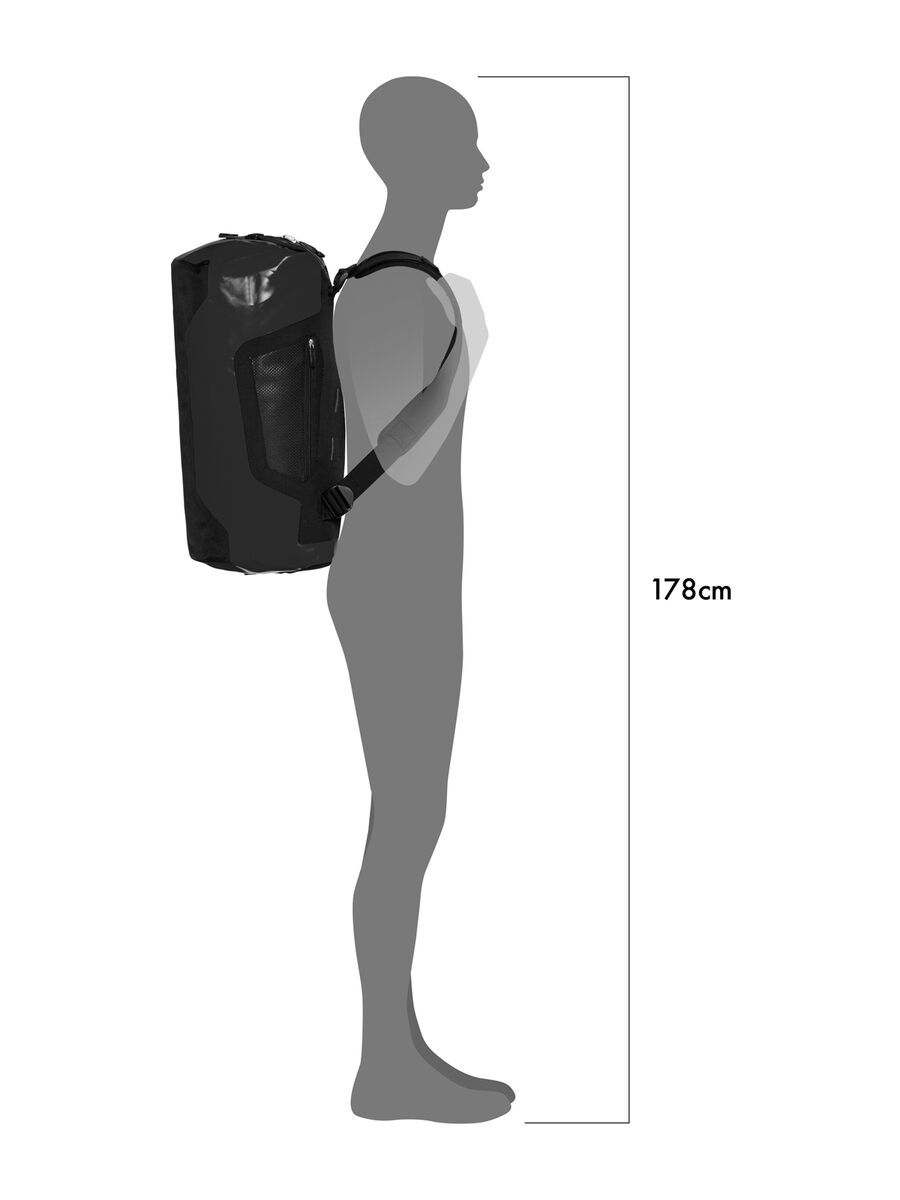ORTLIEB Duffle 40 L, black - Bild 9