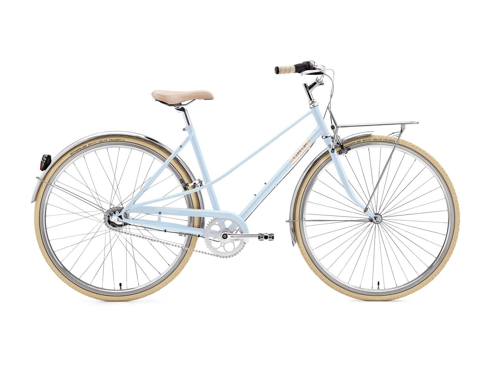 Creme Cycles Caferacer Lady Solo, 3 Speed, sky blue - Bild 1