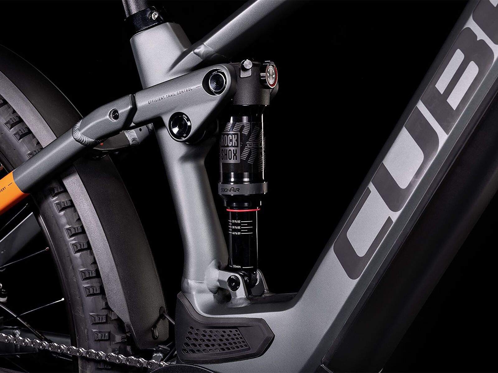 Cube Stereo Hybrid 120 Pro Allroad 625 27.5, flashgrey´n´orange - Bild 3