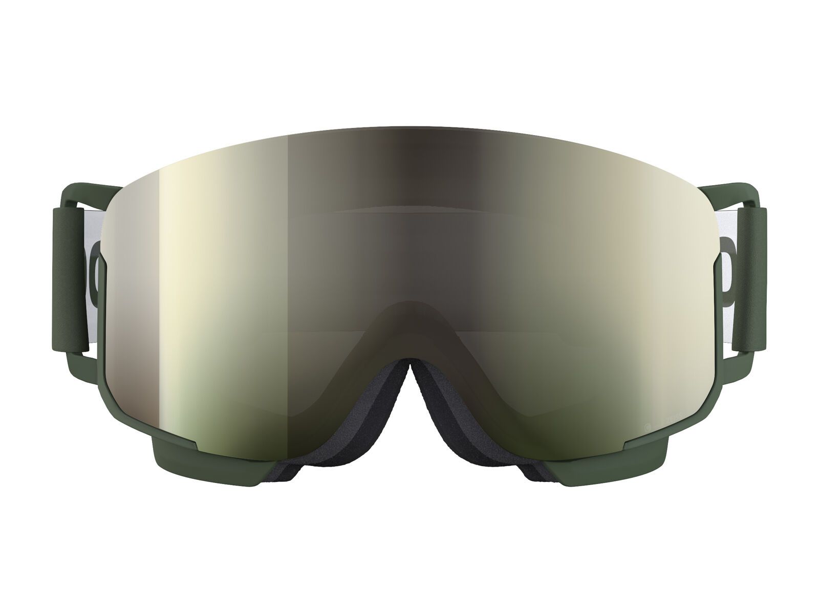 POC Nexal Mid Clarity Uni. Partly Sunny Ivory, epidote green - Bild 2