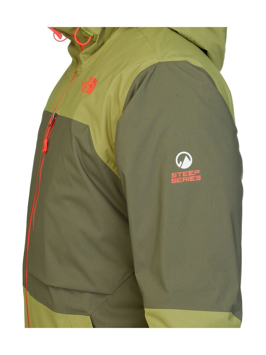 The North Face Mens Sickline Jacket, Forest Night Green - Bild 3