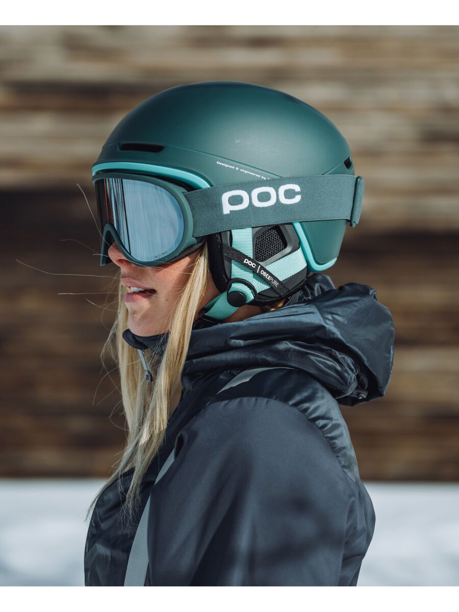 POC Obex Pure, moldanite green/jade green matt - Bild 6