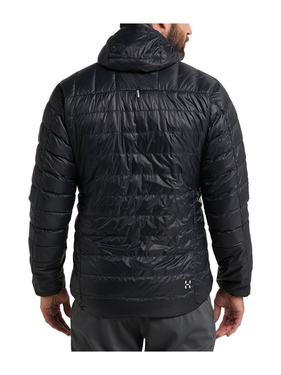 Haglöfs L.I.M Down Hood Men, true black - Bild 5