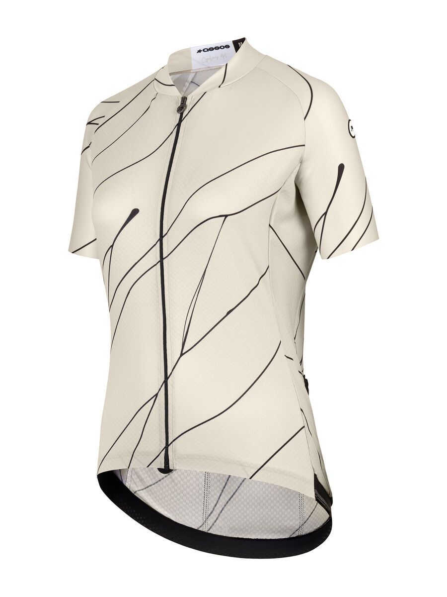 Assos UMA GT Jersey C2 Evo Ultra Blood, moon sand - Bild 3