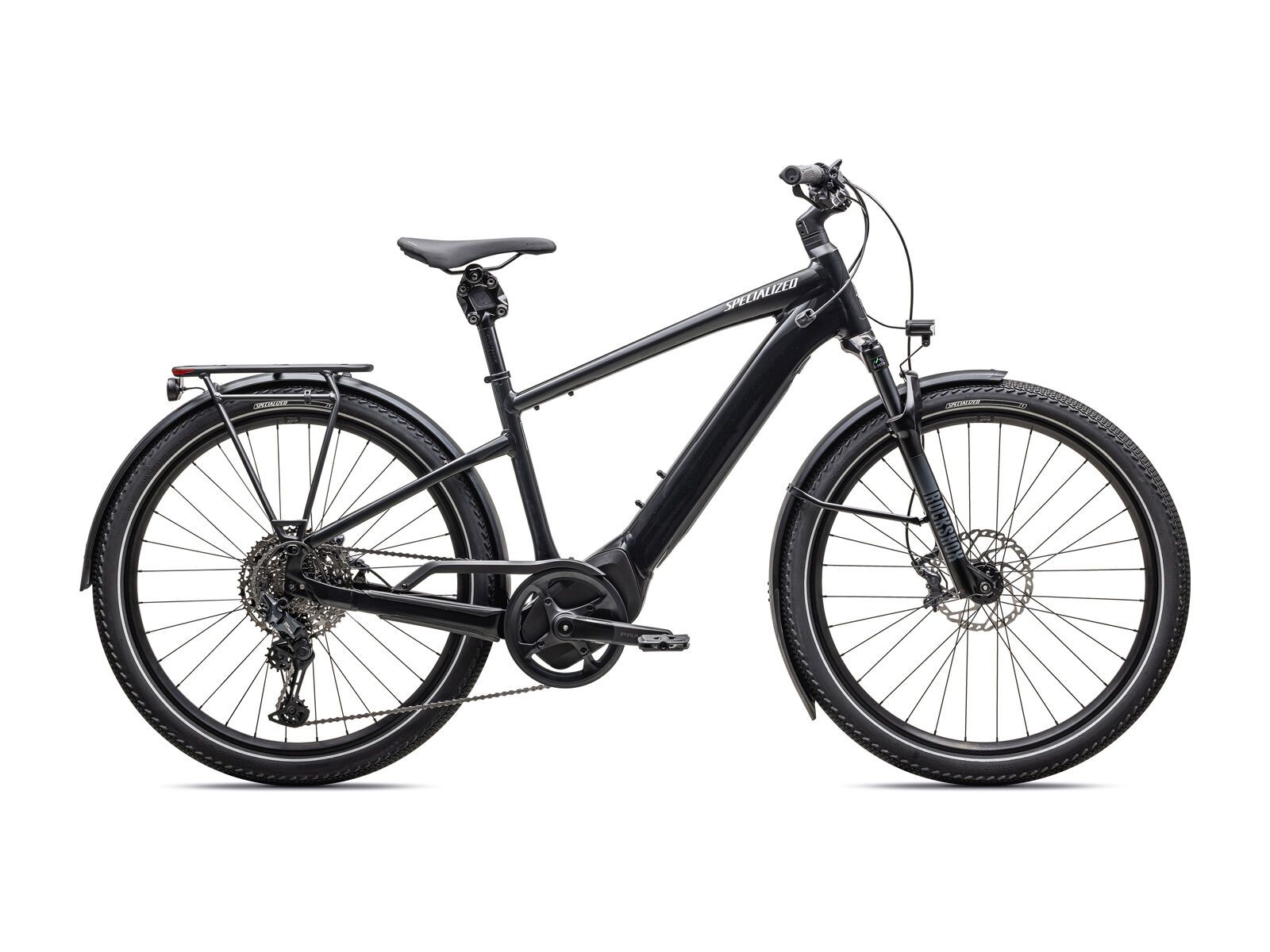 Specialized Turbo Vado 5.0, castblack/satin silver reflective - Bild 1