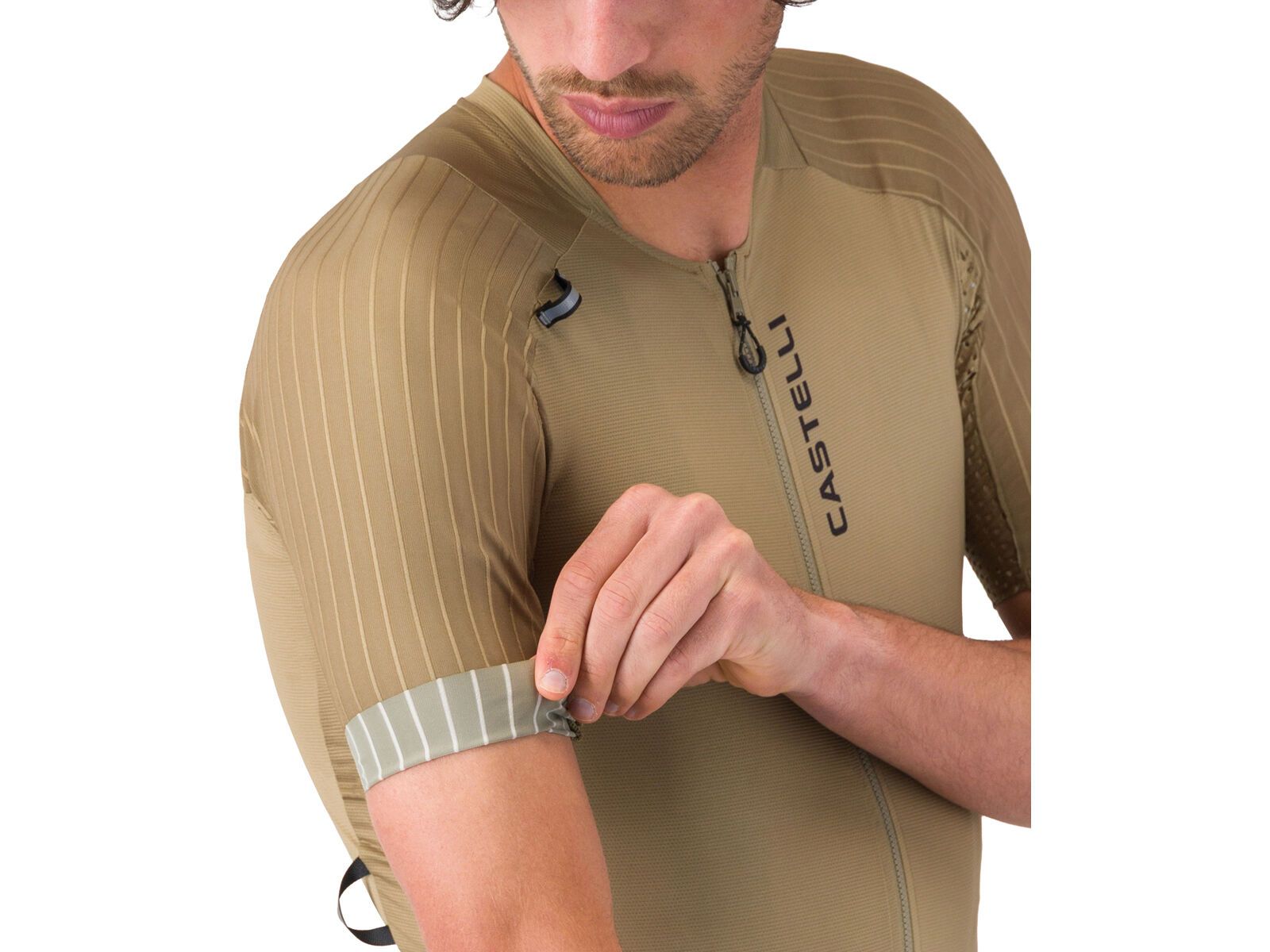 Castelli Unlimited Pro 2 Jersey, elmwood - Bild 4