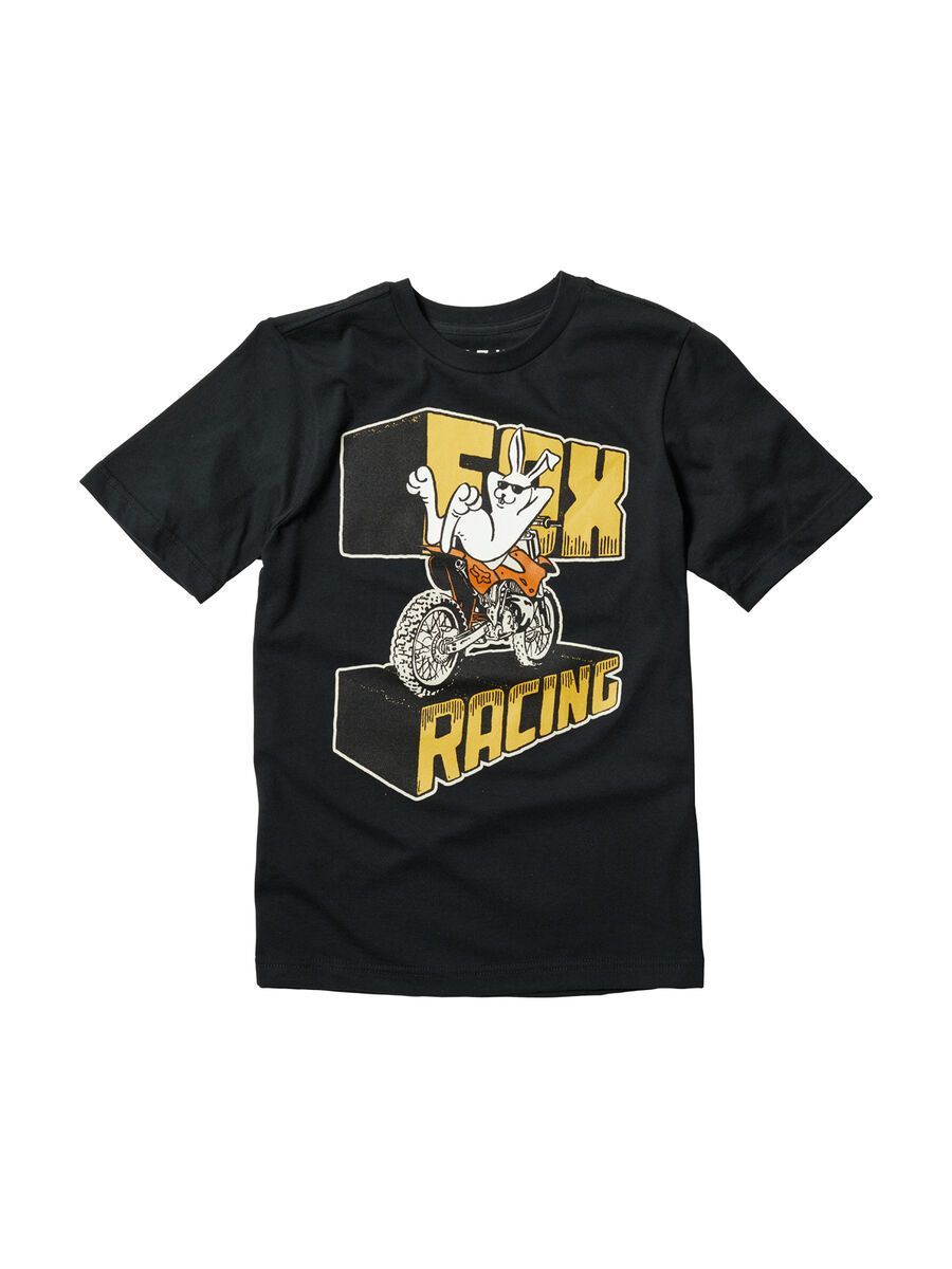 Fox Youth Sleeper SS Tee, black - Bild 1