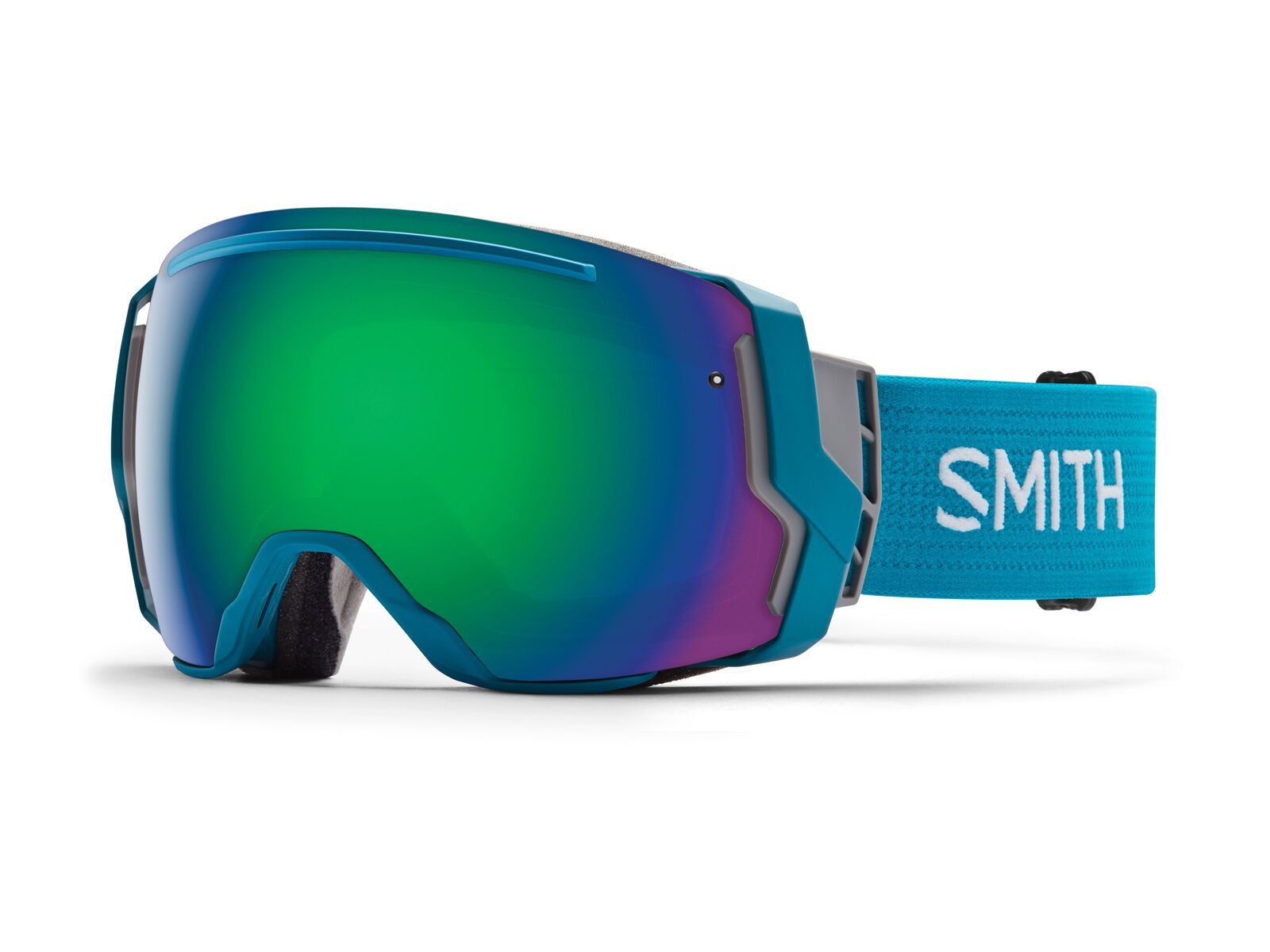 Smith I/O 7 + Spare Lens, pacific/green sol-x mirror - Bild 1