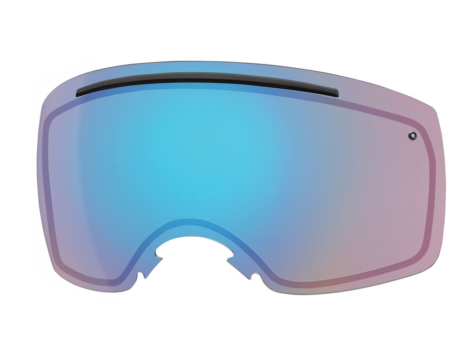 Smith I/O 7 inkl. Wechselscheibe, navy camo split/Lens: sun green mirror chromapop/storm rose flash - Bild 3