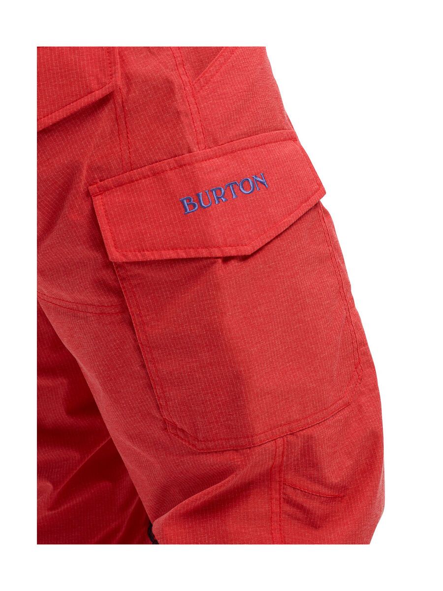 Burton Covert Pant, flame scarlet ripstop - Bild 7