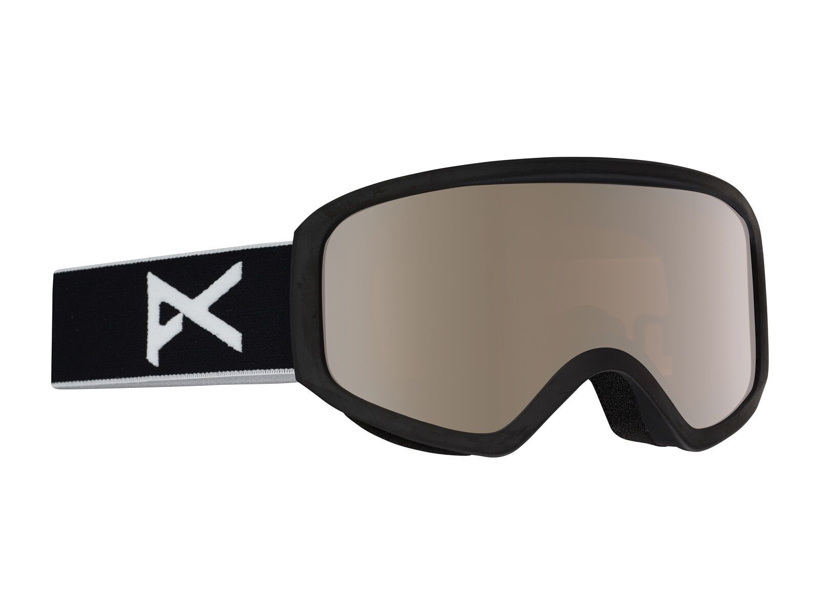 Anon Majestic, black/Lens: silver amber - Bild 1