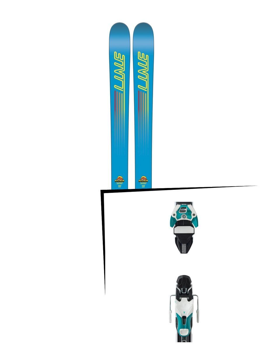 Set: Line Gizmo 2018 + Atomic Warden 11 DT white/mint - Bild 1